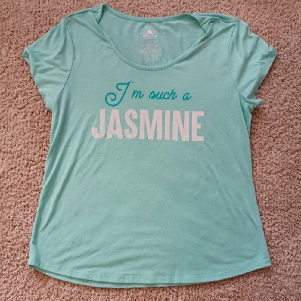 Disney woman's jasmine t-shirt size L